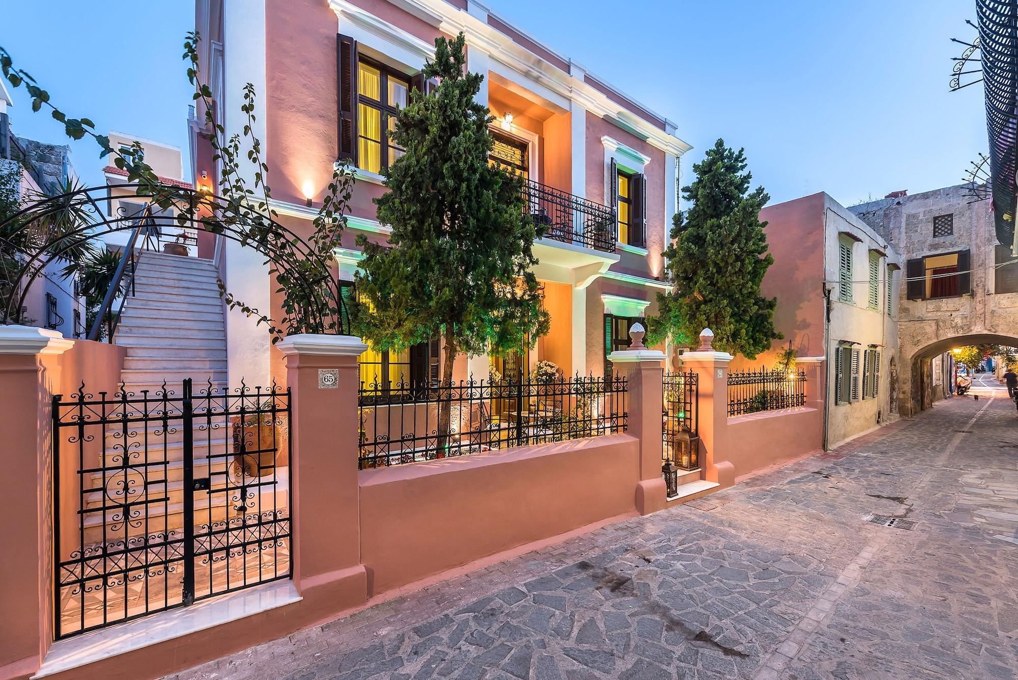 Sperveri Boutique Hotel Rhodes City Bagian luar foto