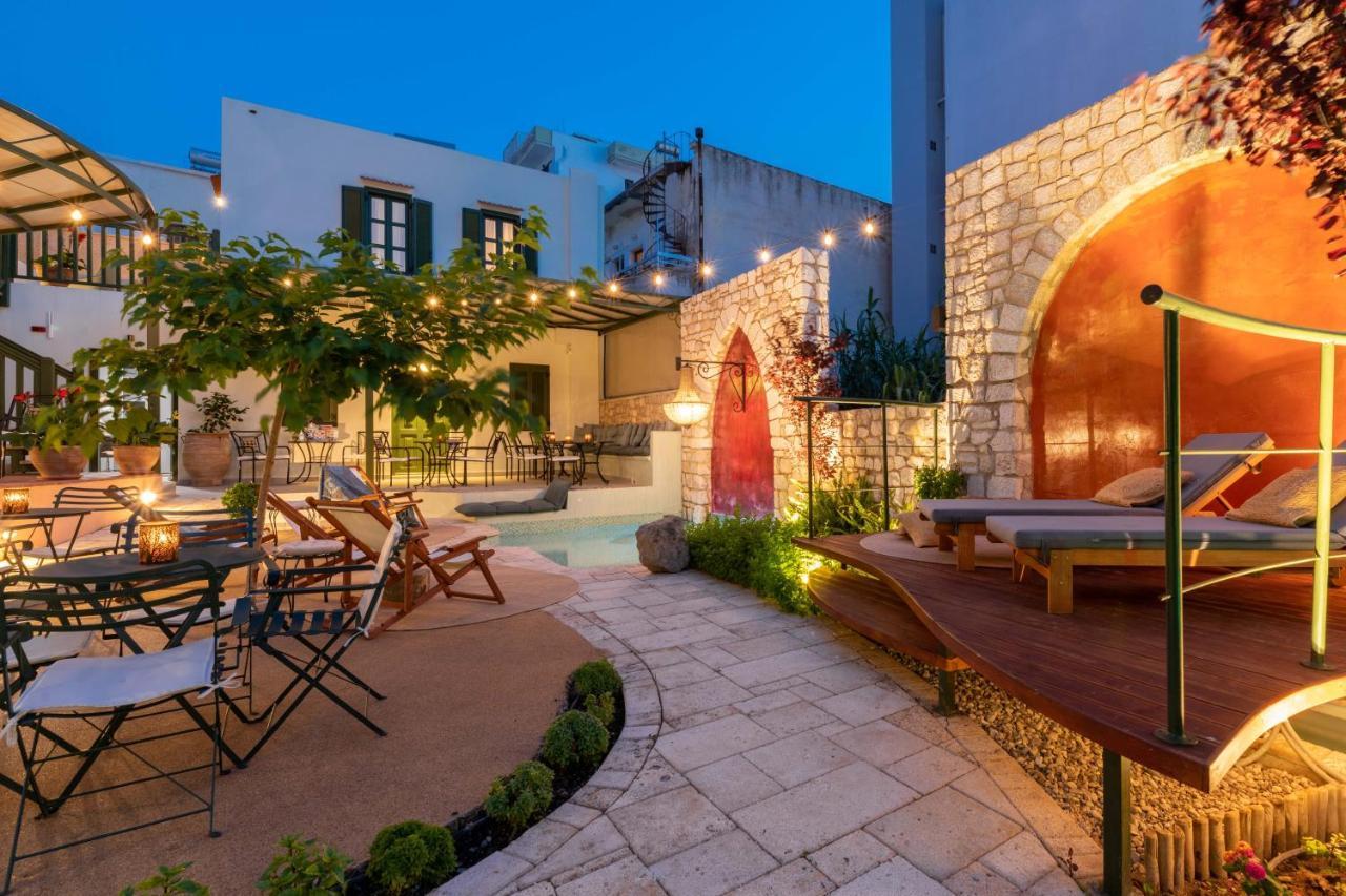 Sperveri Boutique Hotel Rhodes City Bagian luar foto