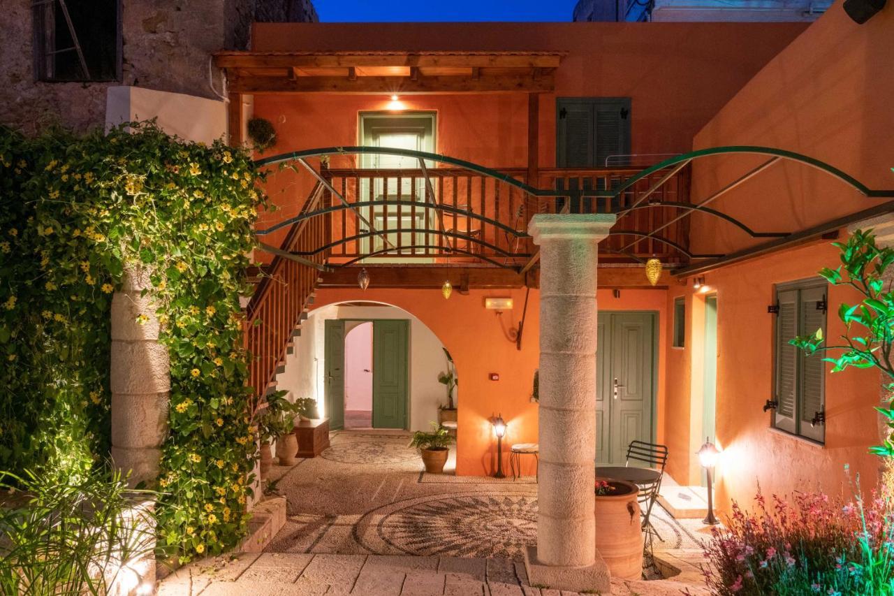Sperveri Boutique Hotel Rhodes City Bagian luar foto