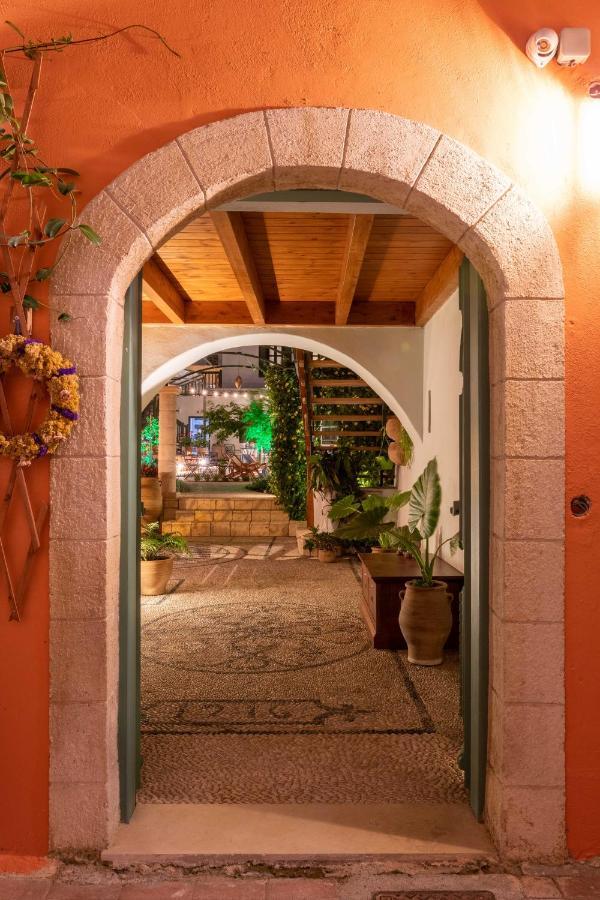 Sperveri Boutique Hotel Rhodes City Bagian luar foto