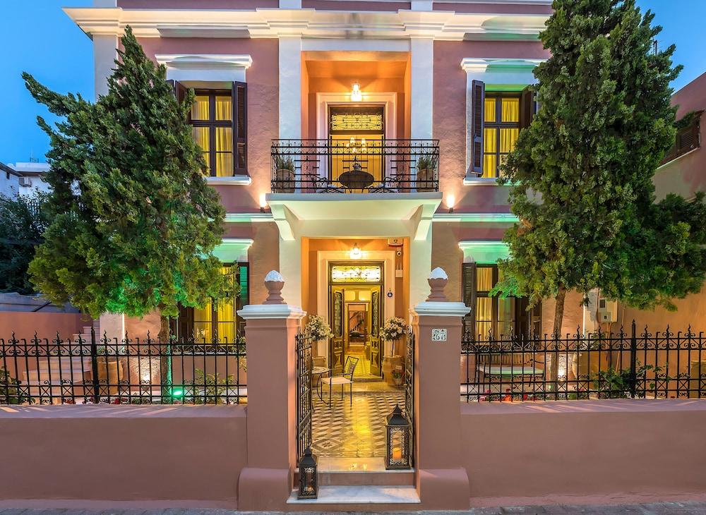 Sperveri Boutique Hotel Rhodes City Bagian luar foto