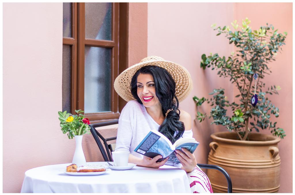 Sperveri Boutique Hotel Rhodes City Bagian luar foto